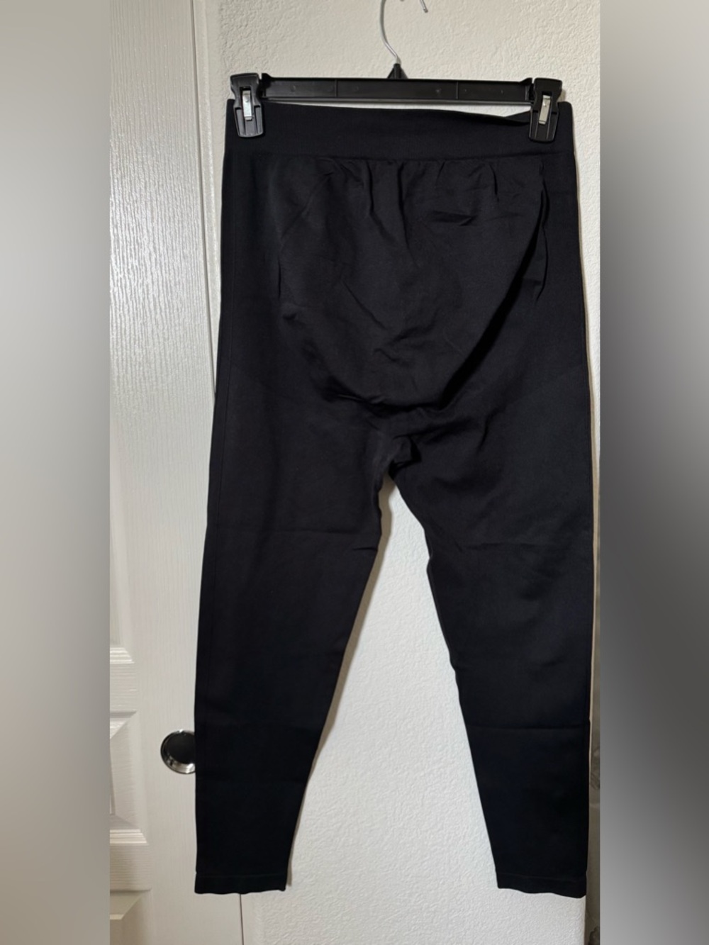Bundle 3 pairs Amazon Black Women's maternity Leggings with High Waist size L